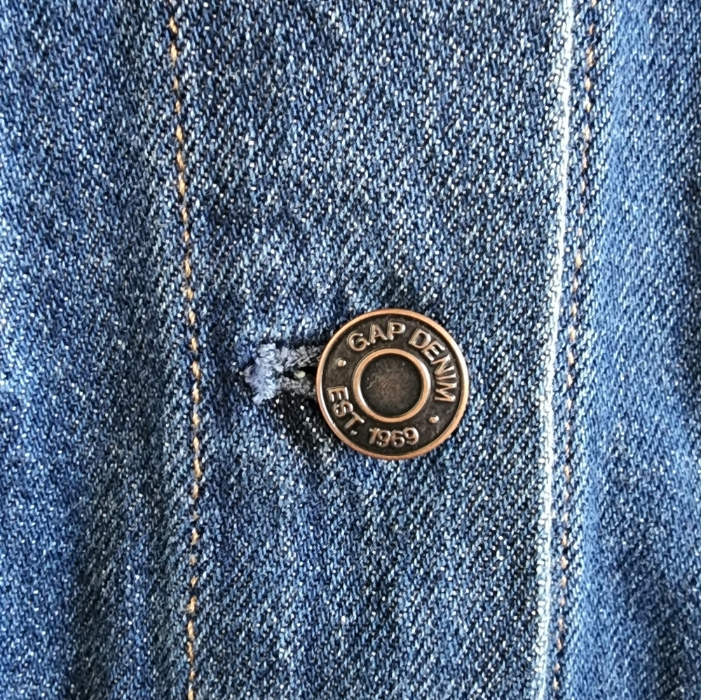 Gap + Pendleton Collaboration Jean Jacket, Size M - image 4